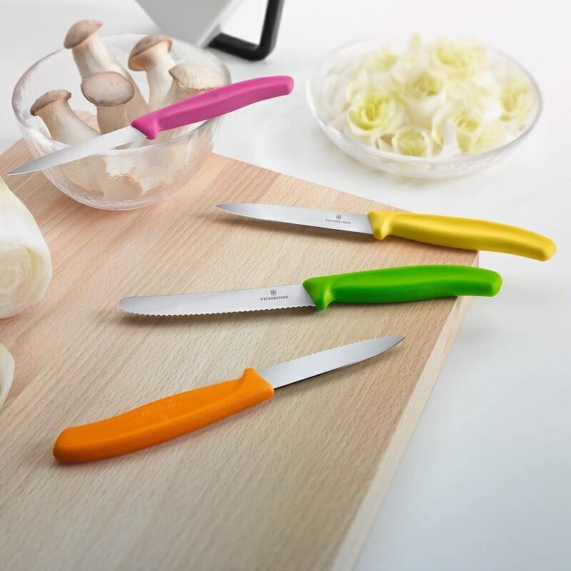 VICTORINOX（ビクトリノックス） トマト＆テーブルナイフ 11cm 収納