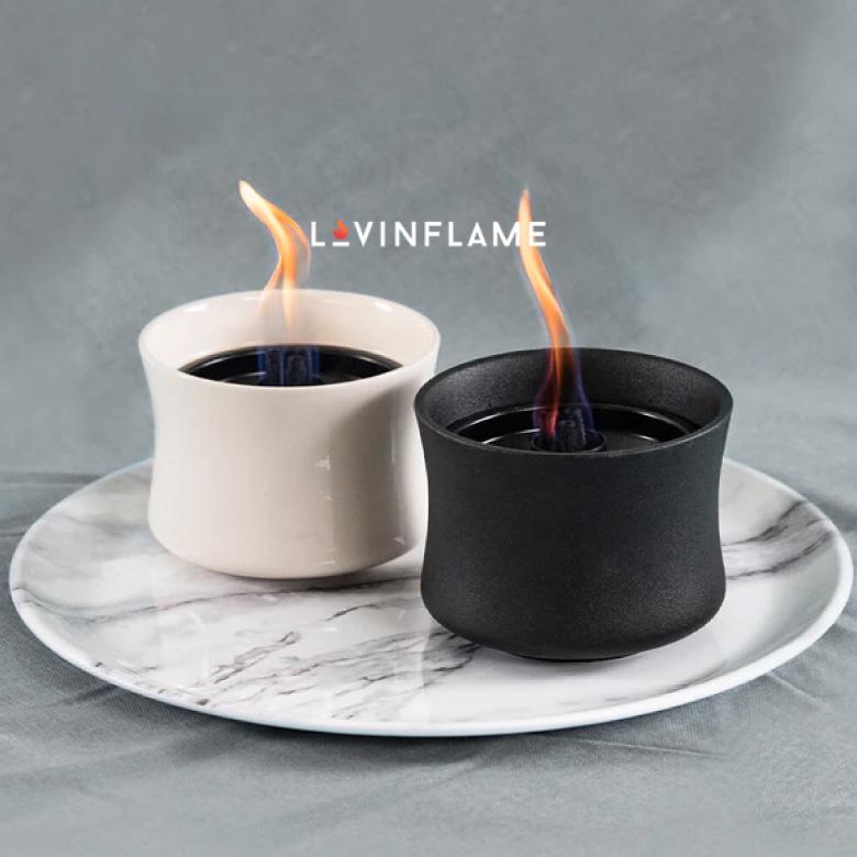 lovinflame グラスキャンドル デラックス バイオ燃料 チャッカマン