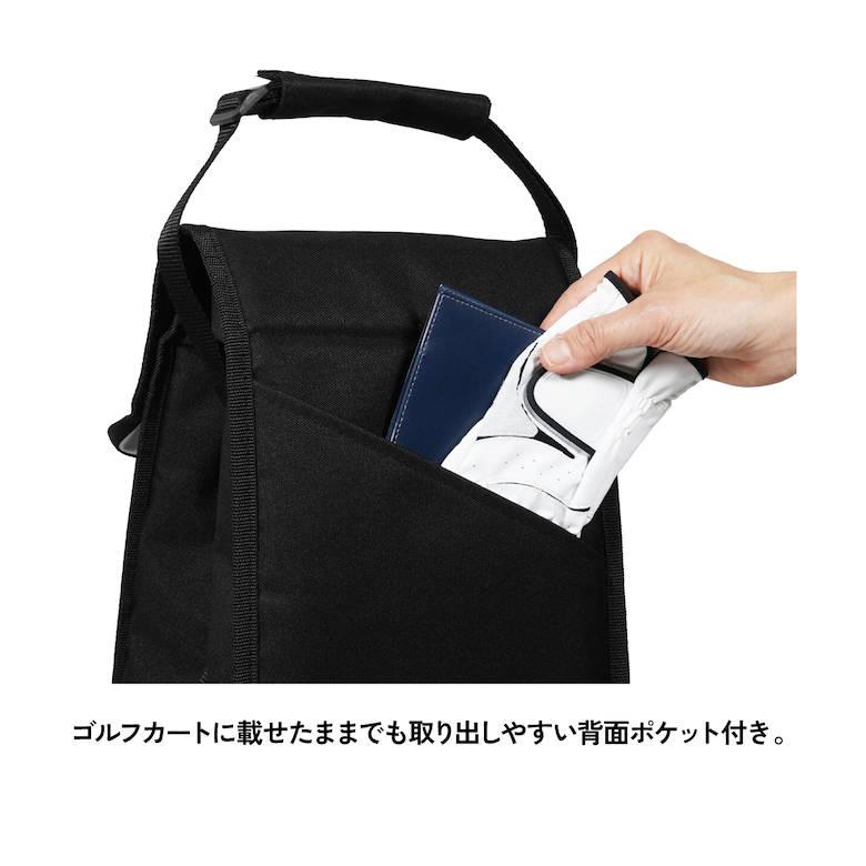 クーラーバッグ 8L ゴルフ 釣り 保冷 結露 断熱 弁当 海水浴 夏 フェス キャンプ 大容量 アウトドア スポーツ 観戦 おすすめ AOクーラーズ AO6FLBK AO coolersの画像