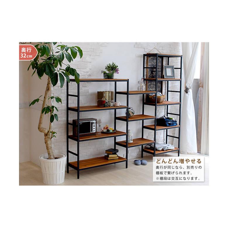 ブランド登録なし - ブリックラックシリーズ4段印字機 60×32×135 PRU-6032135 爆買