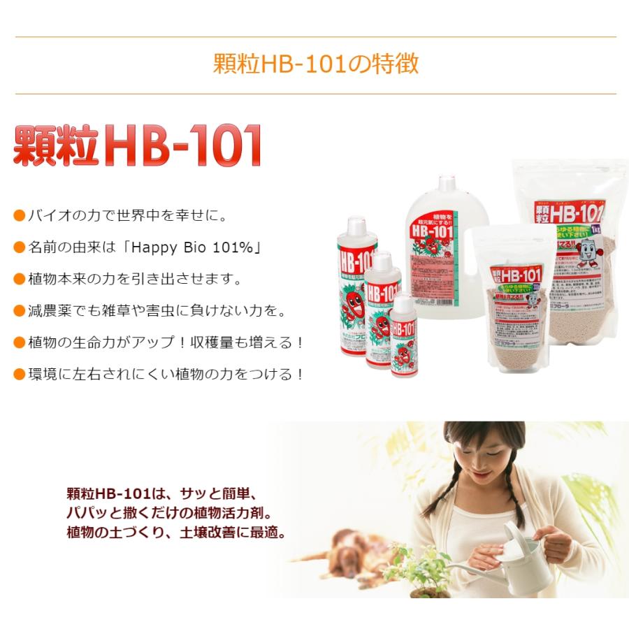 フローラ HB-101 顆粒 1kg : ものうりばPlantz - 通販 - Yahoo