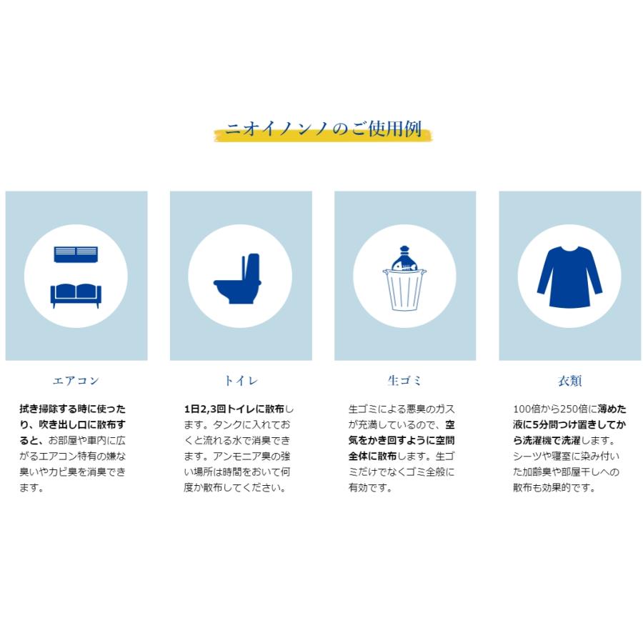 フローラ ニオイノンノ 1L_5
