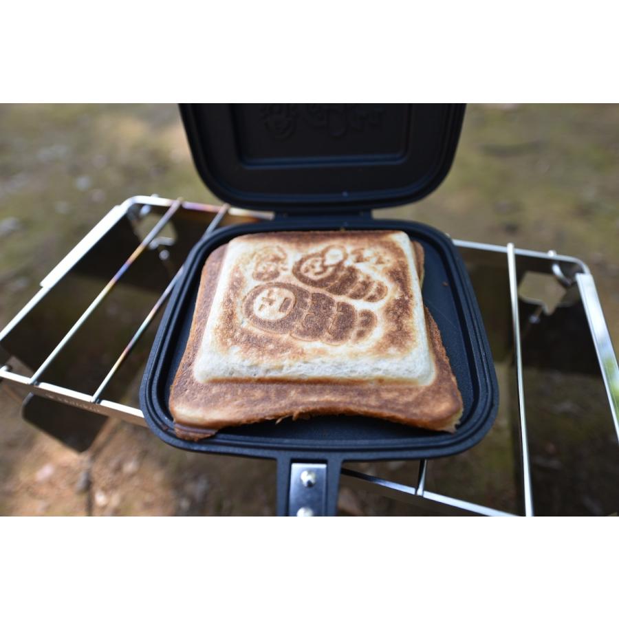 ベルモント Belmont ホットサンドメーカー Bm 034 キャンプ アウトドア グランピング 朝ごはん 直火 ガス火 日本製 セパレート 分離 お手入れ簡単 ものうりばplantz 通販 Yahoo ショッピング