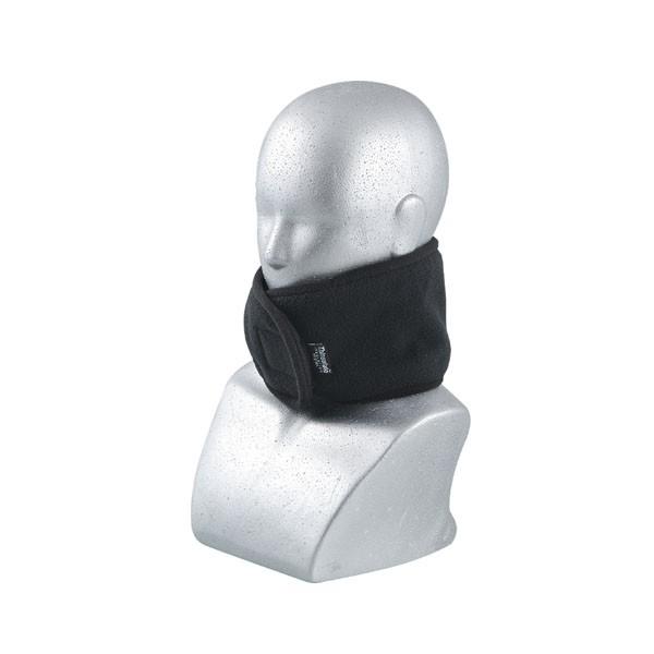 ラジ・ネックウォーマー 黒 冷え対策・保温