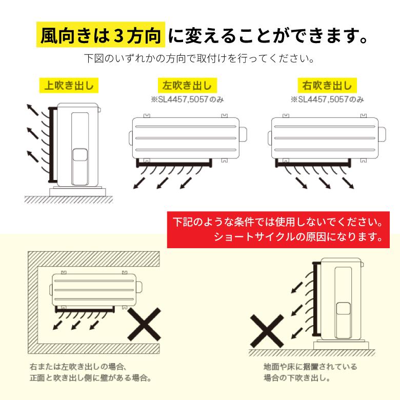 タカラ産業 エアコン 室外機 カバー ルーバー 夏 暑さ 対策 SL4457MG