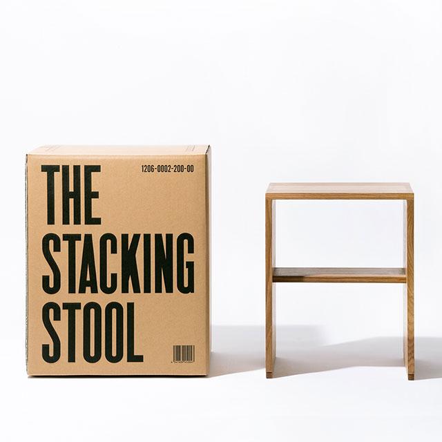 中川政七商店 THE STACKING STOOL Oak スツール 椅子 スタッキング
