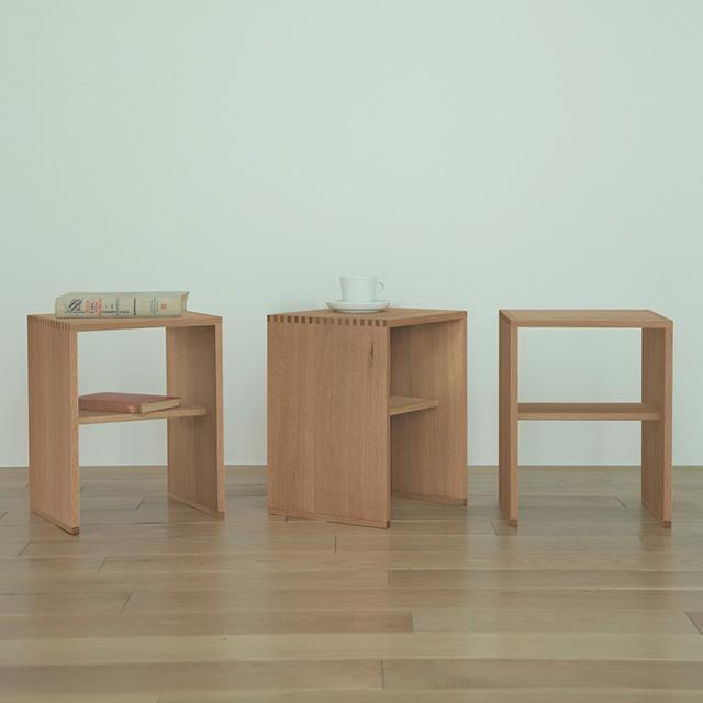 中川政七商店 THE STACKING STOOL Oak スツール 椅子 スタッキング
