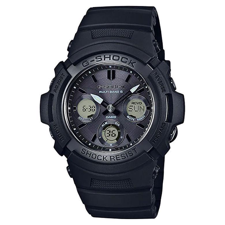 G-SHOCK AWG-M100SBB-1AJF ブラック×ブラック Gショック ジーショック