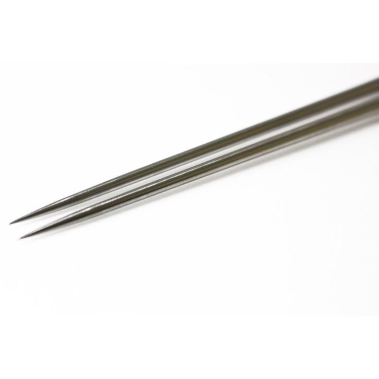 退職祝い ギフト 盛り付け用お箸 2124 黒合板六角柄盛箸 240mm 本焼き