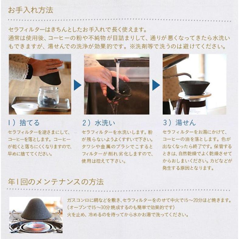 THREE RIVERS スリーリバース 39arita プレミアム セット 限定品 (セラフィルター、フィルター受けホルダー、受皿、木製ドリッパー台) 佐川|plantz|17