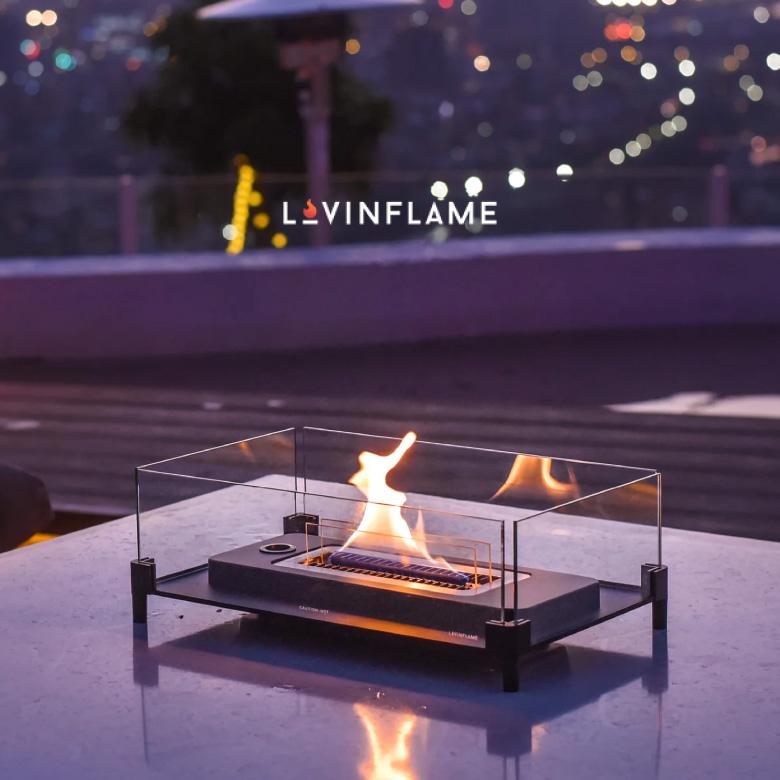 LOVINFLAME ラビンフレーム テーブルトップ180+ ウィンドガード