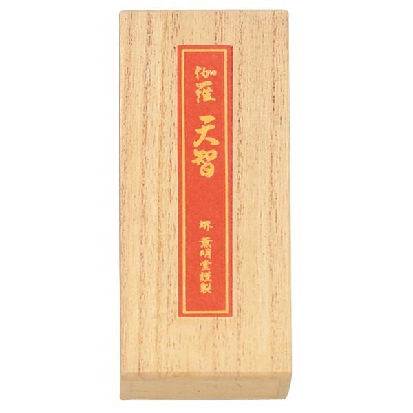 薫明堂 #16 日常用短寸線香 天智 14cm 桐箱・バラ入の画像