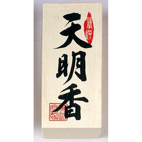 薫明堂 726 仏事用焼香 天明香 紙箱 500gの画像