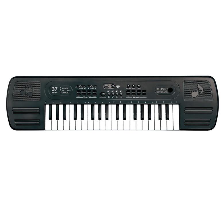 198 キーボード 200種類の音色 ヘッドホン対応 USBケーブル付き