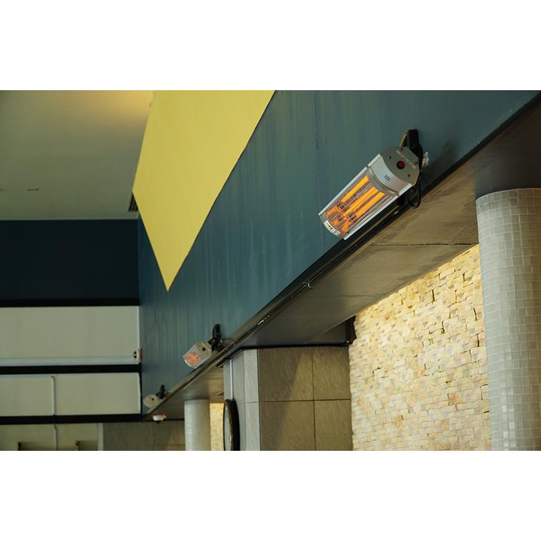 クレスター HEAT-C-202S 業務用ヒーター フェアリー 200V 2000W（壁