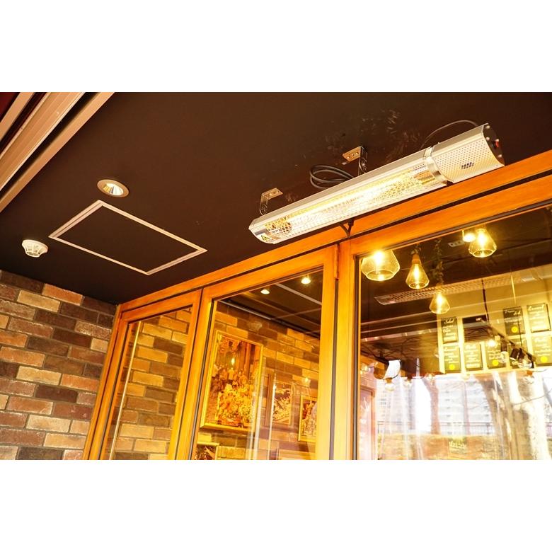 クレスター HEAT-C-202S 業務用ヒーター フェアリー 200V 2000W（壁