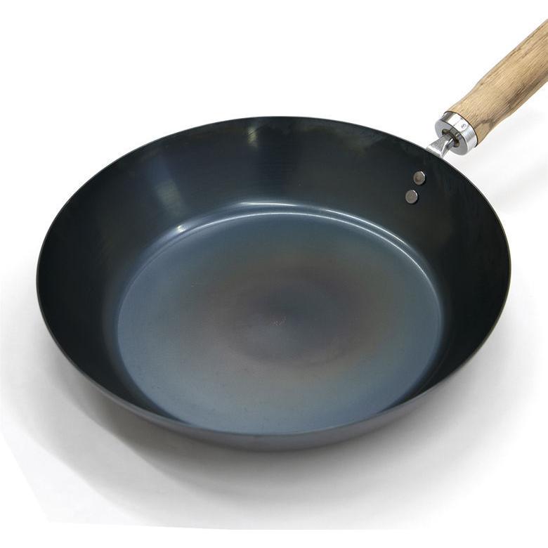 京都活具 鉄フライパン 28cm 日本製 ガス火・IH対応 : ものうりば