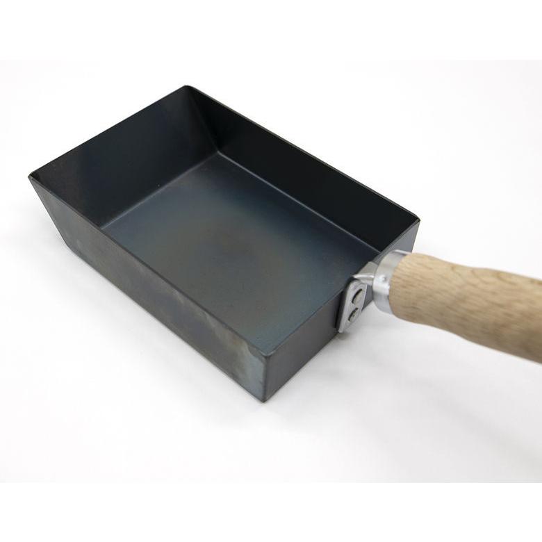 京都活具 鉄製玉子焼き器 日本製 ガス火・IH対応 : ものうりばPlantz