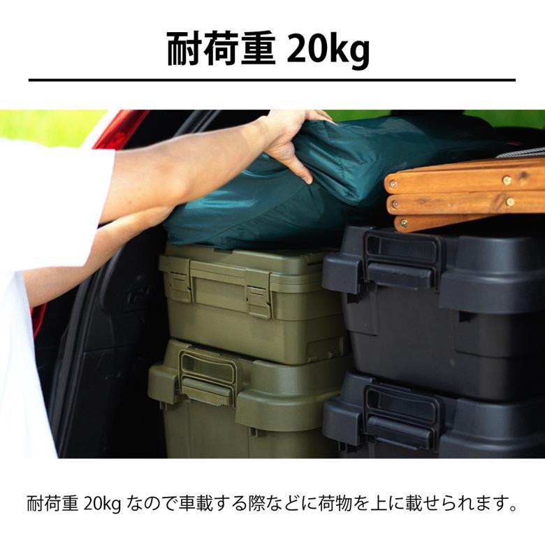 工具箱 スタックカーゴ S-6 STACKCARGO 容量6.5L グリーン グレー ブラック リス ツールコンテナ｜plantz｜14