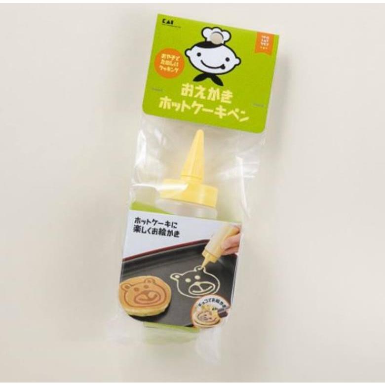 貝印 デコレーション おえかきホットケーキペン 日本製 リトル・シェフ