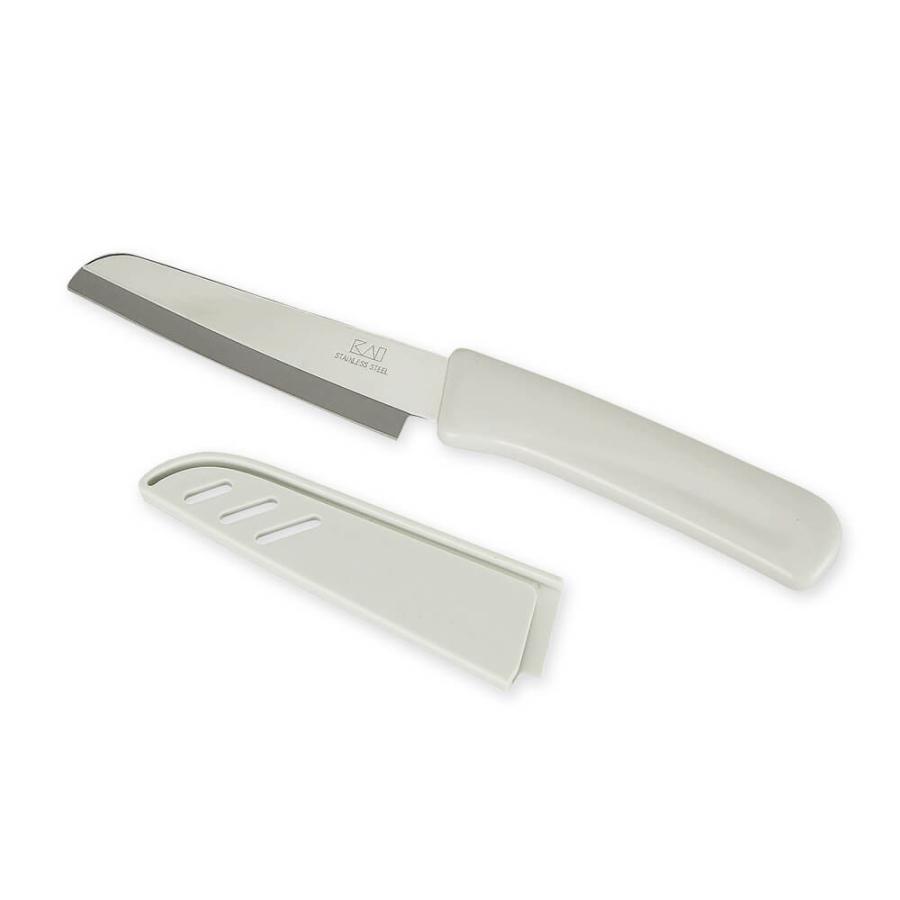 Kai Kitchen サヤ付きフルーツナイフ 食洗機 メール便 4901601178135ものうりばPlantz 通販