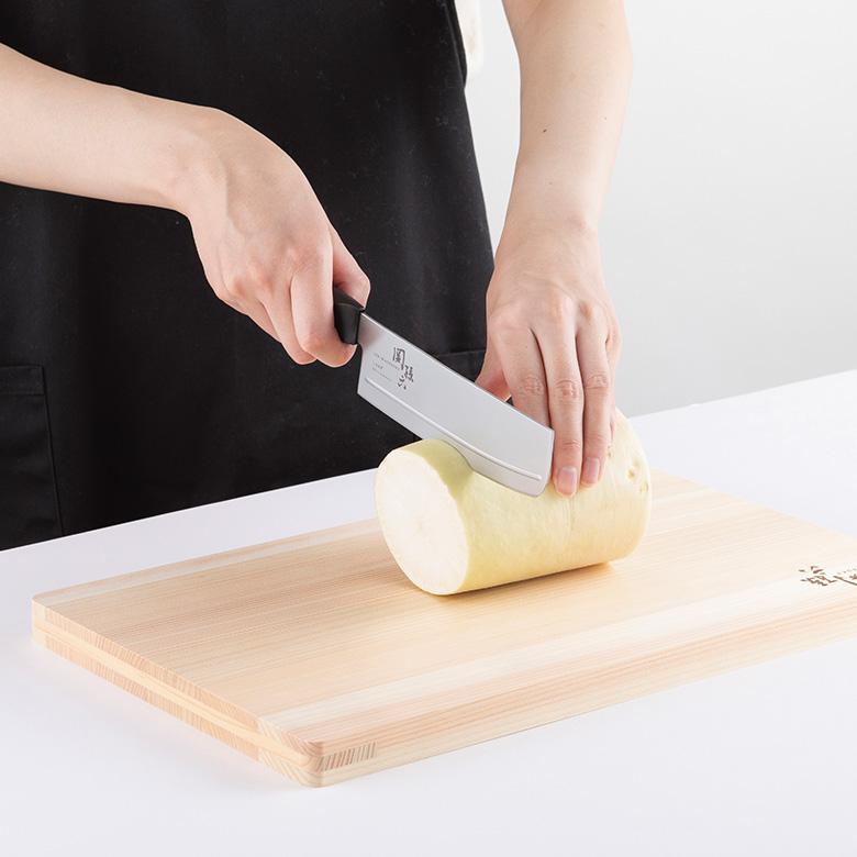 関孫六 しろねず 菜切り 150mm #AB5474 包丁 貝印 KAI 日本製 国産