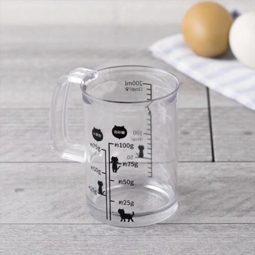 貝印 Nyammy ニャミー 000dh2726 ねこの計量カップ 0ml 佐川 ものうりばplantz 通販 Yahoo ショッピング