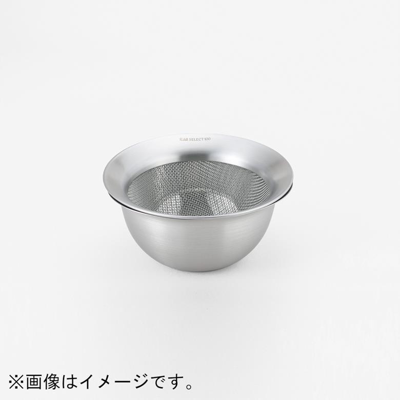 ざる 貝印 ざる 13cm 食洗機対応 SELECT100 DF5007 水切り こし器 ストレーナー 粉ふるい 小さめ ステンレス 丈夫 水切れが良い お手入れ簡単 洗いやすい 米研ぎ｜plantz｜03