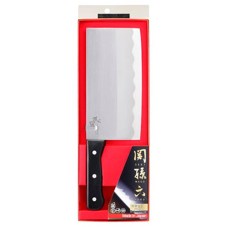 ☆新品未開封品☆関孫六 中華包丁200mm AB5522 関孫六 貝印 中華包丁 200mm AB5522 中華 包丁 日本製 : ものうりば
