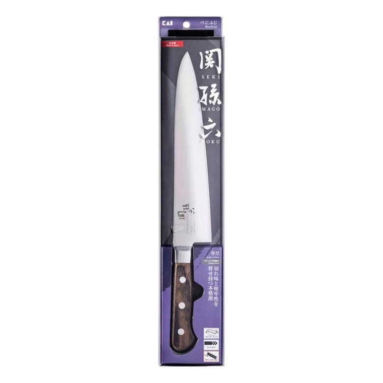 関孫六 貝印 包丁 AB5442 べにふじ 牛刀包丁 240mm 牛刀 ステンレス