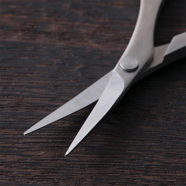 貝印 PQ1021 kershaw ツメキリハサミ（革ケース付） ツメキリ 爪切り