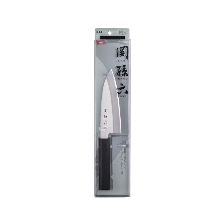 関孫六 貝印 碧寿 ステンレス 出刃 150mm AK5072 包丁 切れ味 日本製 食洗機 和包丁 爆買 : ものうりばPlantz ...
