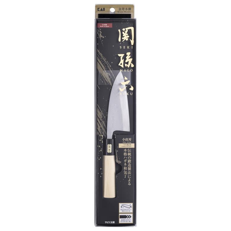関孫六 包丁 貝印 金寿本鋼 和包丁 出刃包丁 105mm 日本製 AK5215 刺身 