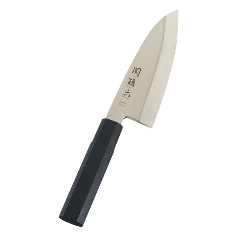 関孫六 貝印 AK1101 金寿 ステン和包丁 出刃包丁 150mm : もの 関孫六 貝印 AK1101 金寿 ステン和包丁 出刃包丁 150mm : もの
