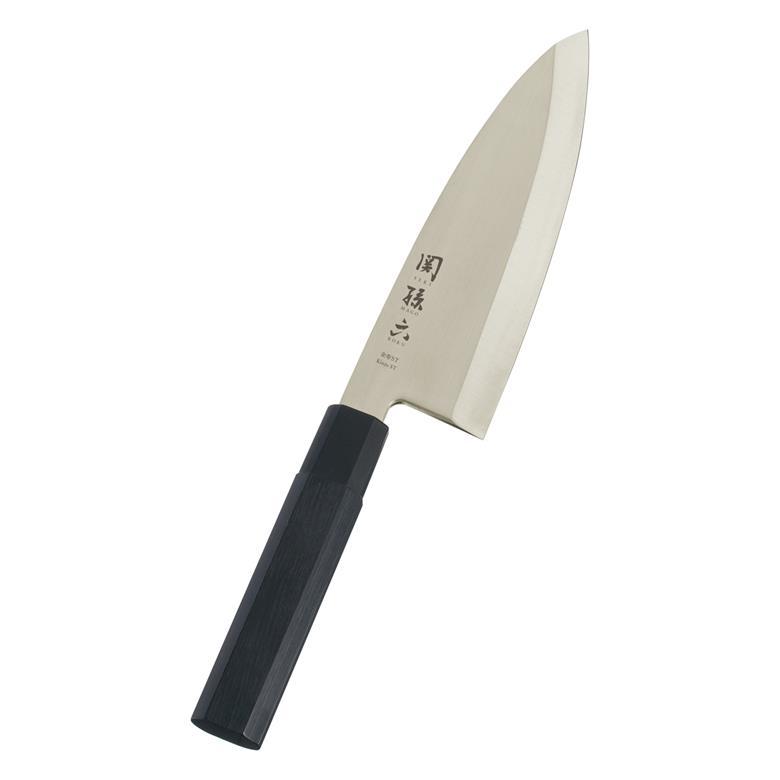 関孫六 貝印 AK1103 金寿 ステン和包丁 出刃包丁 180mm : ものうりば