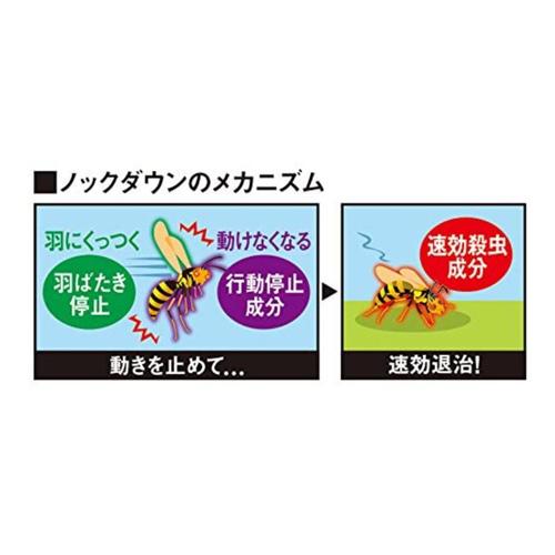 フマキラー ハチ・アブダブルジェット 450ml 2本パック : ものうりば