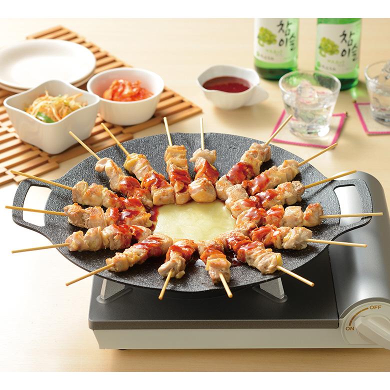 和平フレイズ 味覚探訪（韓国編） グリドル32cm 32cm バーベキュー