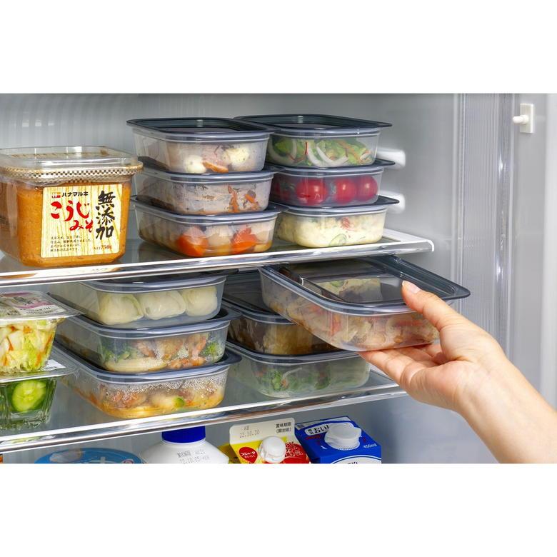 イノマタ化学 #1846 楽ちんパック浅型290ml 2個BK : ものうりば