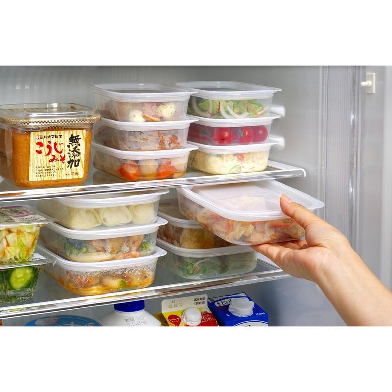 イノマタ化学 #1846 楽ちんパック浅型290ml 2個WH : ものうりば