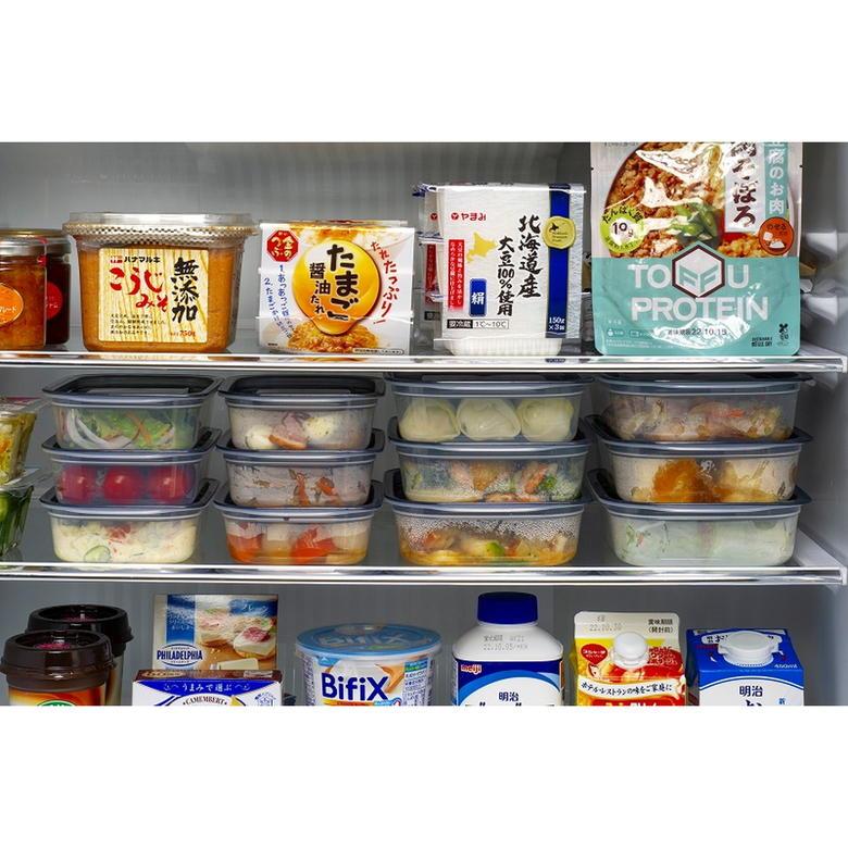 イノマタ化学 #1848 楽ちんパック浅型550ml BK : ものうりばPlantz
