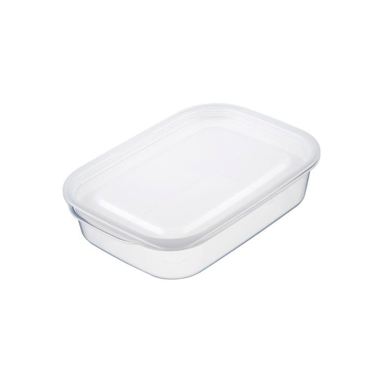 イノマタ化学 #1848 楽ちんパック浅型550ml WH : ものうりばPlantz