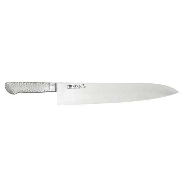 片岡製作所 - Brieto M-1101H M11-PRO 牛刀 厚口手あい 330粍 調理器具-包丁、ナイフ-牛刀