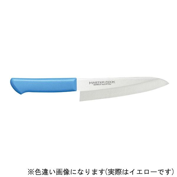 片岡製作所 MASTAR COOK MCDK180Y マスターコック抗菌カラー包丁 洋出刃包丁 180mm イエロー 爆買