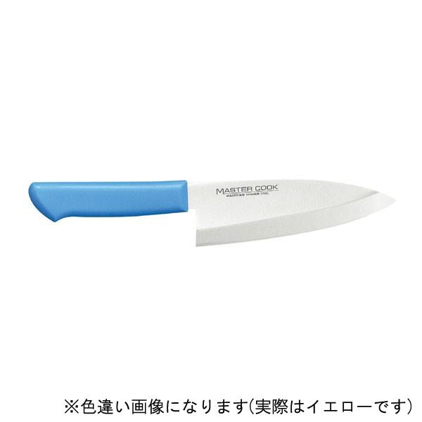 片岡製作所 MASTAR COOK MCDK165Y マスターコック抗菌カラー包丁 和風出刃 165mm イエロー 爆買