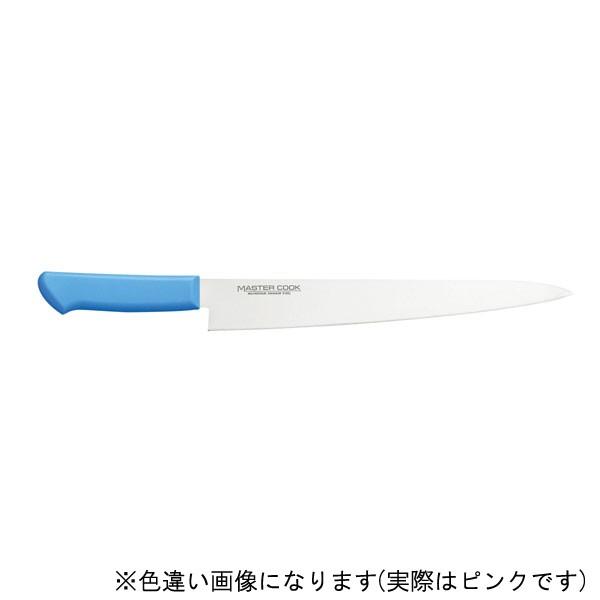 片岡製作所 MASTAR COOK MCSK300P マスターコック抗菌カラー包丁 筋引 300mm ピンク 爆買