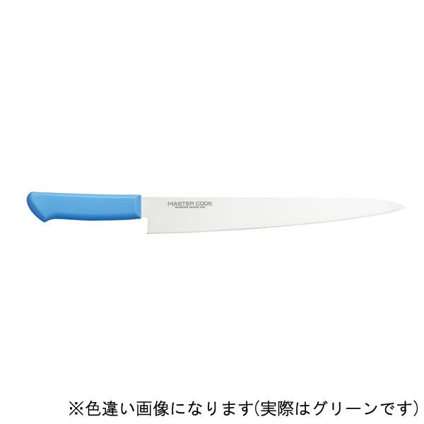 片岡製作所 MASTAR COOK MCSK300G マスターコック抗菌カラー包丁 筋引 300mm グリーン 爆買