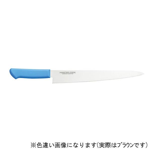 片岡製作所 - MASTAR COOK MCSK300B 御師匠さんごはん炊き抗菌色つやごはん炊き 筋引 300粍 赤銅色 キッチン、日用品、文具-牛刀-調理器具