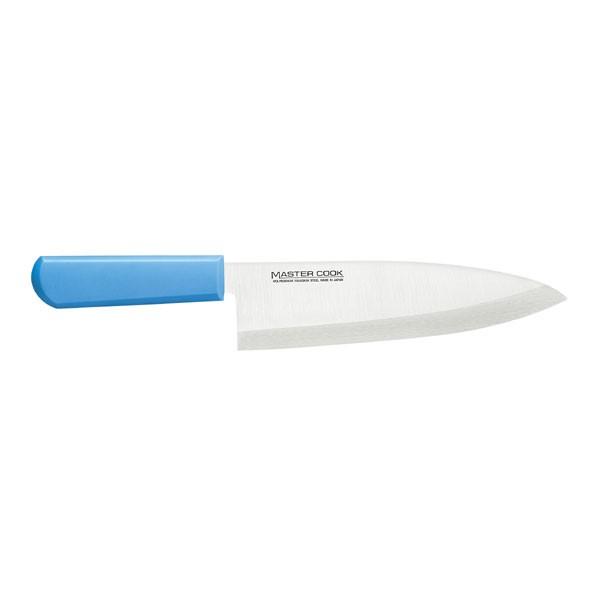 片岡製作所 MASTAR COOK MCWK240 マスターコック抗菌カラー包丁 和風出刃 240mm
