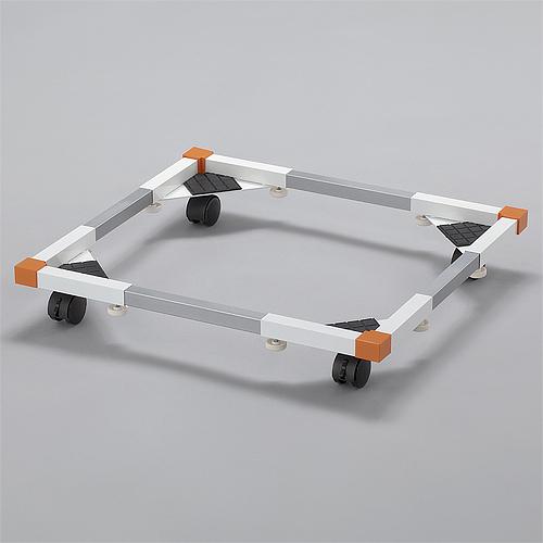 セキスイ 洗濯機 置き台 キャスター付きドラム式洗濯機対応 かさ上げ