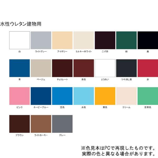 サンデーペイント 水性つやあり ウレタン建物用 〈ウレタン系水性多目的塗料〉 ベージュ 3L 水性多目的塗料（つやあり）｜plantz｜02